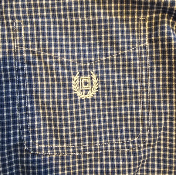 Men's Chaps Short Sleeve Polo Shirt - Picture 3 of 4